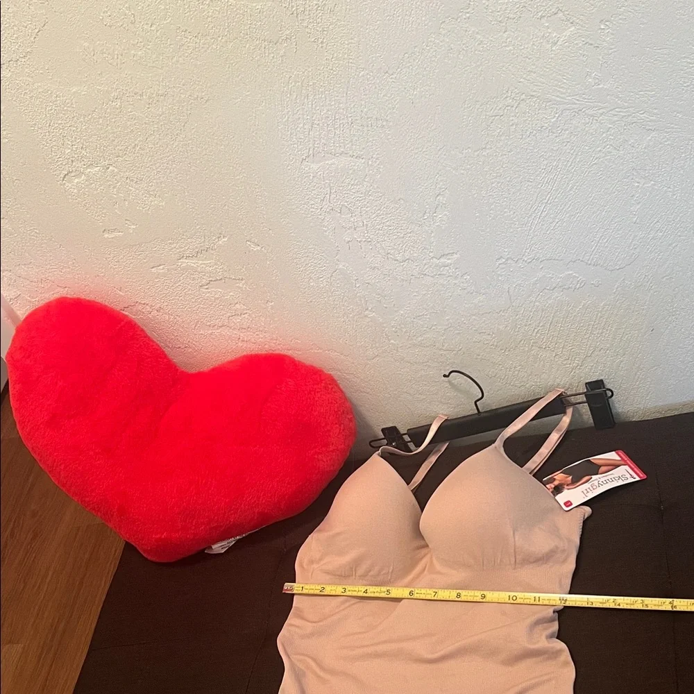 #1443= Beige One-Piece Bodysuit & Adjustable Soft Stretchy Material - Picture 5 of 5